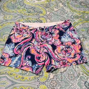 Lilly Pulitzer Jayne shorts size 16
